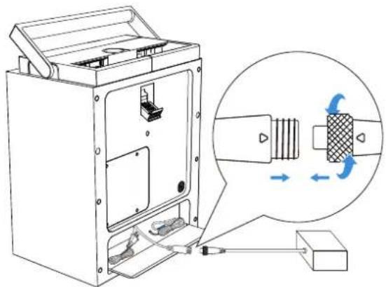 ECOVACS WINBOT W3 OMNI - Installation de la batterie - 1
