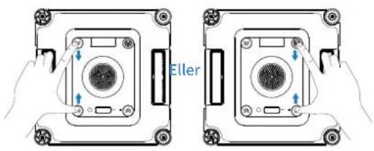 ECOVACS WINBOT W3 OMNI - Rengør aftørringspuden - 1
