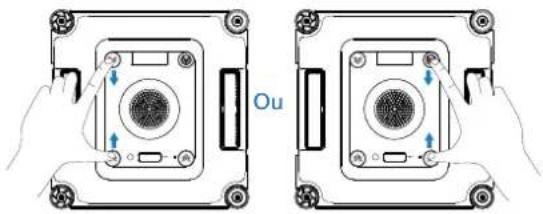 ECOVACS WINBOT W3 OMNI - Nettoyer le tampon d'essuyage - 1