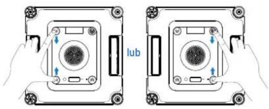 ECOVACS WINBOT W3 OMNI - Wyczyścić nakładkę do wycierania - 1