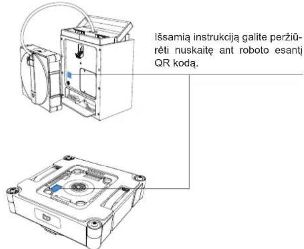 ECOVACS WINBOT W3 OMNI - Išsamios naudojimo instrukcijos - 1