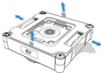 ECOVACS WINBOT W3 OMNI - Oversikt over stasjonen - 4