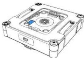 ECOVACS WINBOT W3 OMNI - Ricarica - 1
