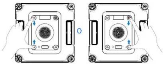 ECOVACS WINBOT W3 OMNI - Pulizia del panno di lavaggio - 1