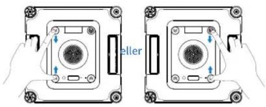 ECOVACS WINBOT W3 OMNI - Rengör rengöringsduken - 1