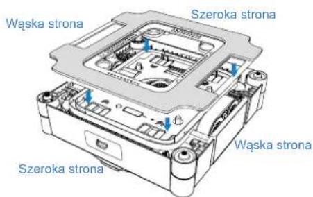 ECOVACS WINBOT W3 OMNI - Powierzchnie napędowe - 2