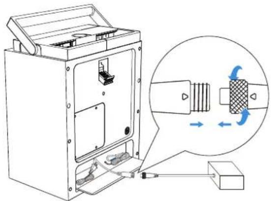 ECOVACS WINBOT W3 OMNI - Akku einsetzen - 1