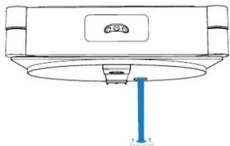 ECOVACS WINBOT W3 OMNI - a. WINBOT vandens bakelio plovimas - 1