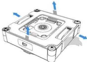 ECOVACS WINBOT W3 OMNI - Funciones de la pantalla - 4