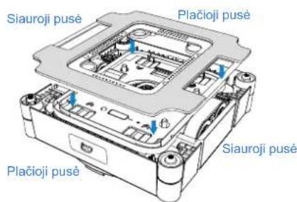 ECOVACS WINBOT W3 OMNI - Varomuju ratu vikšrai - 2