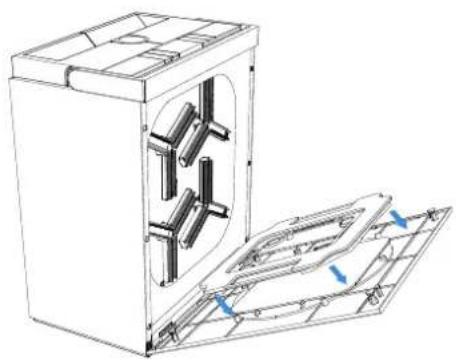 ECOVACS WINBOT W3 OMNI - Bagnare il panno di lavaggio - 1