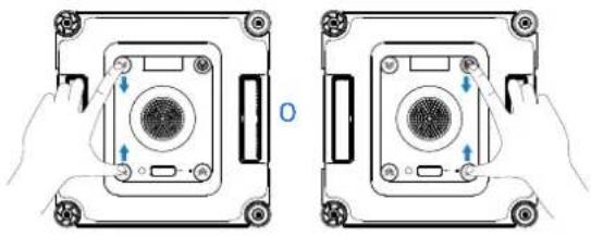 ECOVACS WINBOT W3 OMNI - Limpiar el paño de limpieza - 1