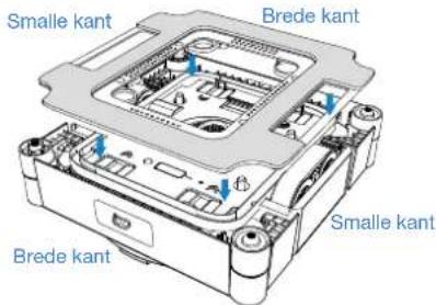ECOVACS WINBOT W3 OMNI - Rupsbanden van de aandrijfwielen - 2