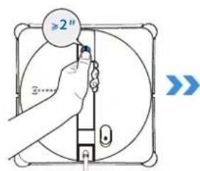 ECOVACS WINBOT W3 OMNI - Hinweise: - 1