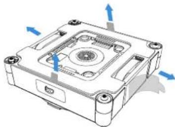 ECOVACS WINBOT W3 OMNI - Skärmfunktioner - 4