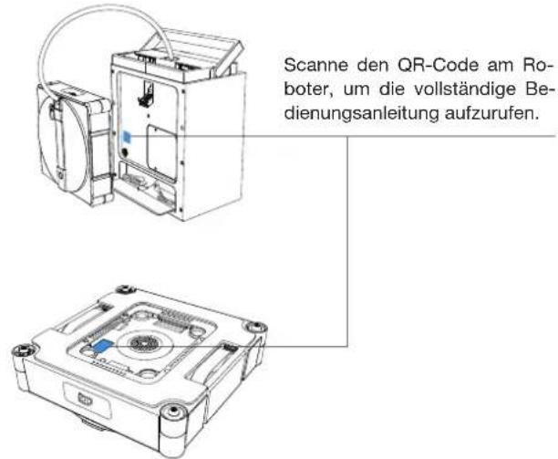 ECOVACS WINBOT W3 OMNI - Vollständige Bedienungsanleitung aufrufen - 1