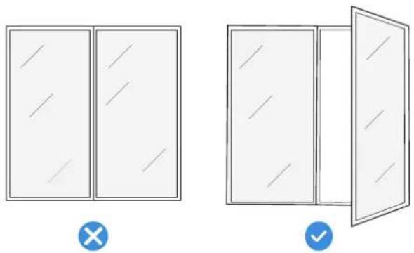 ECOVACS WINBOT W3 OMNI - Lähellä olevat esteet - 4