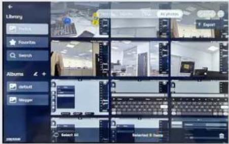 Megger MPAC208 - Fonctionnement de l'interface - 1