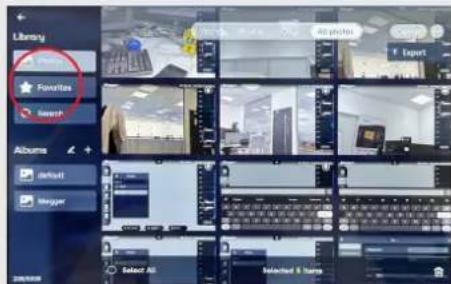 Megger MPAC208 - Fonctionnement de l'interface - 4