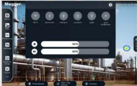 Megger MPAC208 - Fonctionnement de l'interface - 4