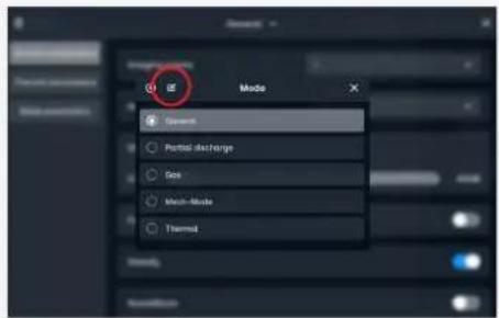 Megger MPAC208 - Fonctionnement de l'interface - 1