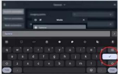 Megger MPAC208 - Fonctionnement de l'interface - 3