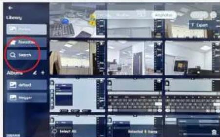 Megger MPAC208 - Fonctionnement de l'interface - 5