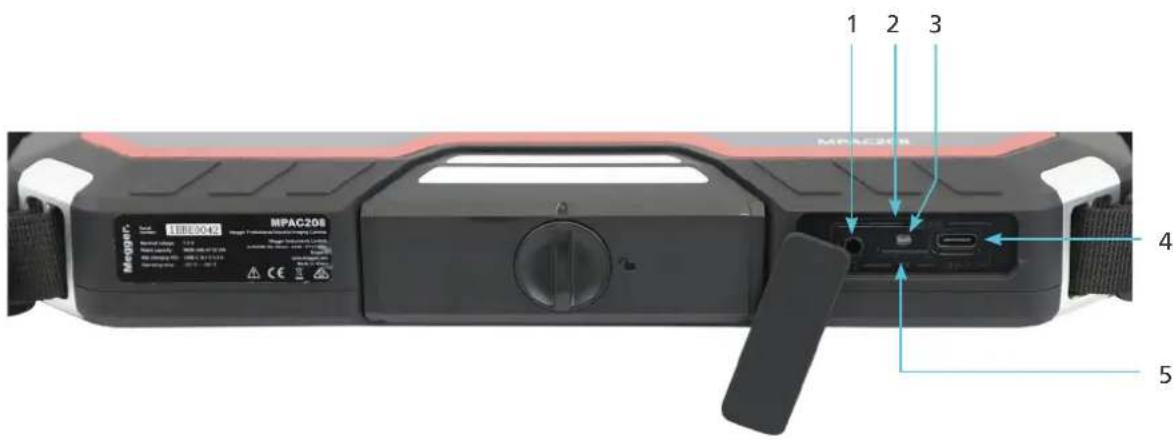 Megger MPAC208 - Configuration de l'instrument (suite) - 1