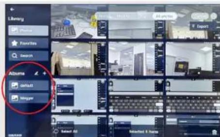 Megger MPAC208 - Fonctionnement de l'interface - 6