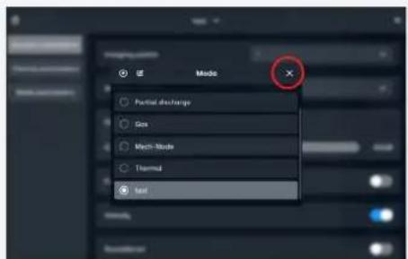 Megger MPAC208 - Fonctionnement de l'interface - 4