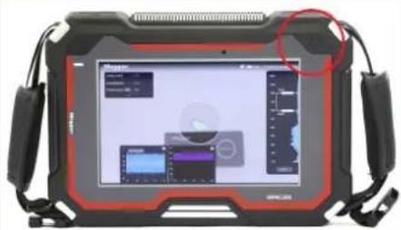Megger MPAC208 - Fonctionnement de l'interface - 6