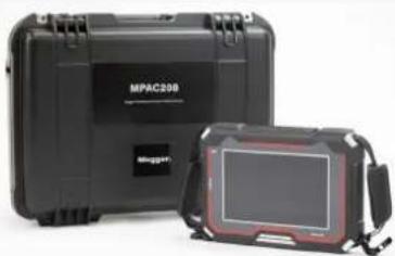 Megger MPAC208 - Accessoires et équipements - 6