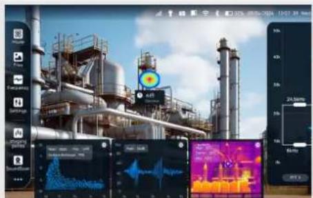 Megger MPAC208 - Commutation de l'interface d'affichage - 1