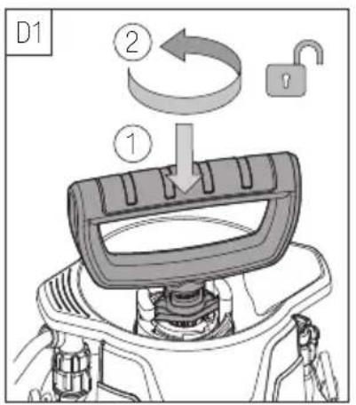 D1 ① ②