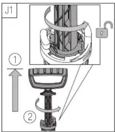 J1 ① ②