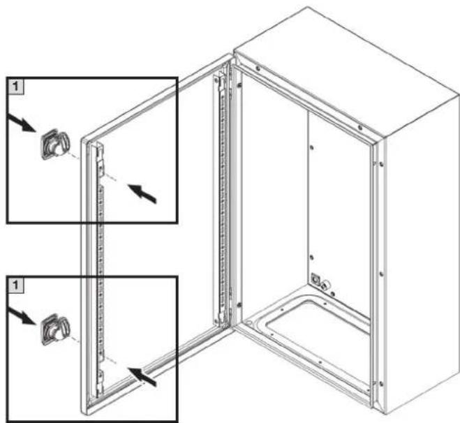 Rittal AX 1094.000 - Instructions relatives au montage - 39