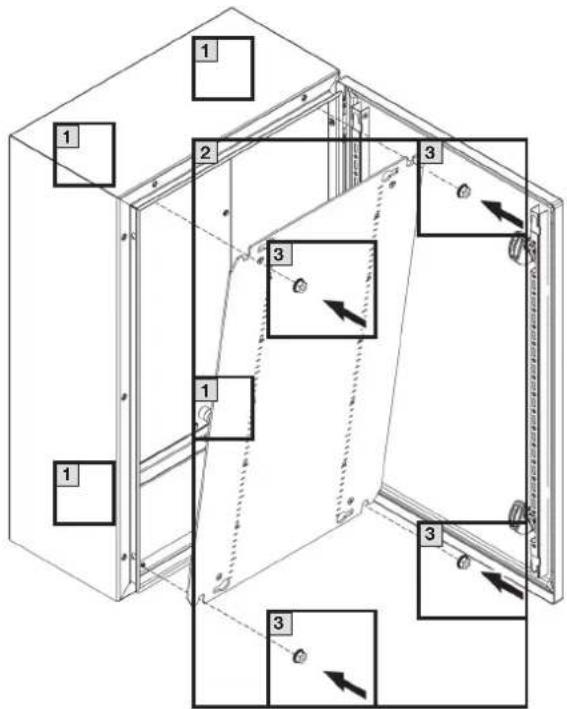 Rittal AX 1094.000 - Instructions relatives au montage - 47