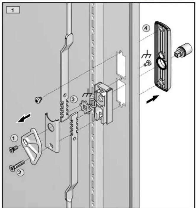 Rittal AX 1094.000 - Instructions relatives au montage - 34