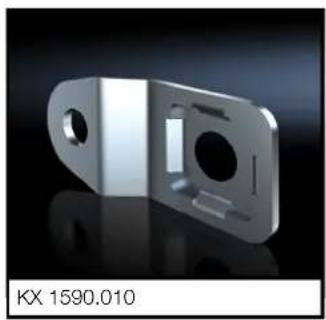 Rittal AX 2261.550 - Instructions relatives au montage - 1
