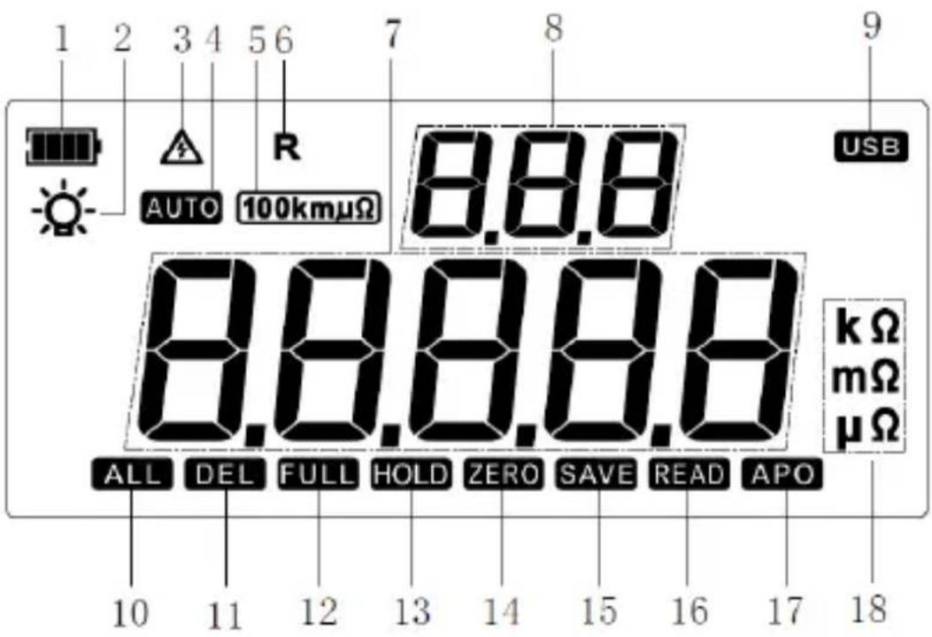 VOLTCRAFT R-1000 - Affichage - 1