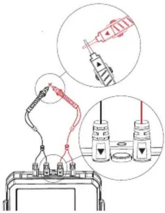 VOLTCRAFT R-1000 - Lead resistance calibration - 1