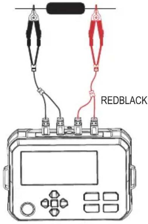 VOLTCRAFT R-1000 - WARNING - 2