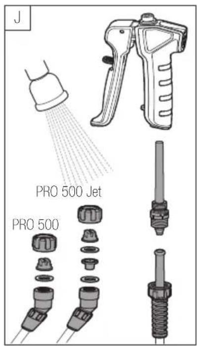 J PRO 500 Jet PRO 500
