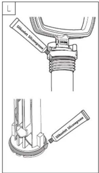 Silikonfett Siliconegrease Silikonfett Siliconegrease