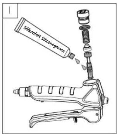 Silikonfett Siliconegrease