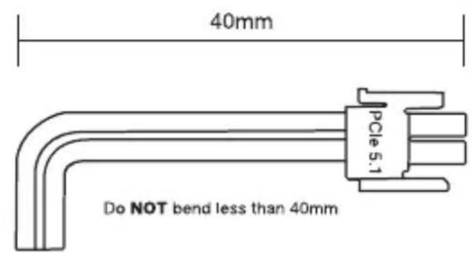 Be Quiet! Pure Power 13 M 750W - CONNECTIVITY AND CABLE LENGTHS - 4