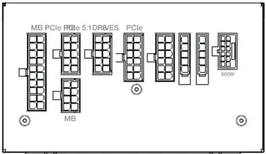 Be Quiet! Pure Power 13 M 750W - RAIL DISTRIBUTION - 1