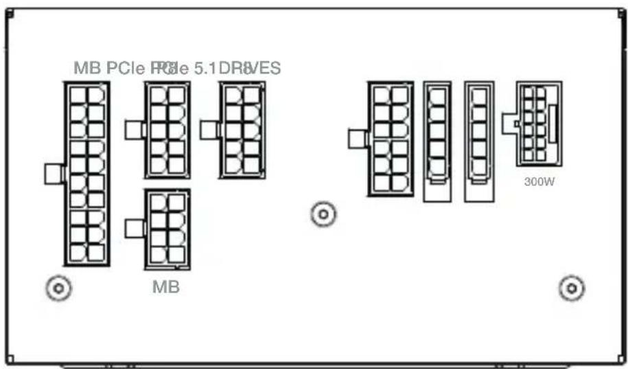 Be Quiet! Pure Power 13 M 750W - RAIL DISTRIBUTION - 3