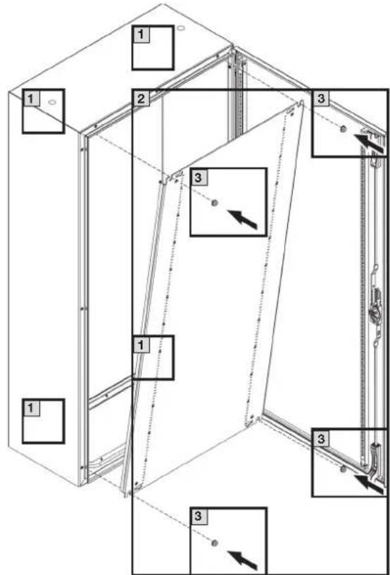 Rittal AX 1112.000 - Instructions relatives au montage - 52