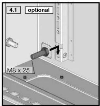 Rittal AX 2260.930 - La notice de montage doit être suivie : - 17
